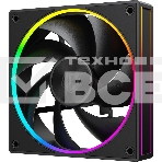 Вентилятор для корпуса ID-Cooling AF-127-ARGb-K черный, 120 мм, 2000 об/мин, 29.9 дБ, 4 pin, фото7