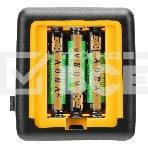 Лазерный уровень Denzel DQB, 30 м, зеленый луч, батарейки, сумка, фото6