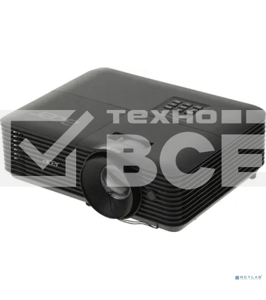 Проектор Acer X1228i, DLP 3D, XGA, 4500Lm, 20000/1, HDMI, Wifi, 2.7kg, Euro Power EMEA