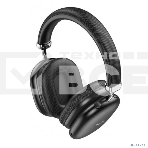 Беспроводные/проводные наушники HOCO W35 Max черный, полноразмерные, Bluetooth + проводной, до 90 ч., фото3