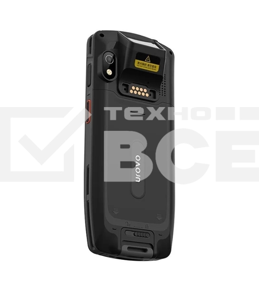 Терминал сбора данных UROVO DT40S: Android 12/1.8 GHz/8хCore, Cortex A53/Qualcomm SD 450/RAM 3 GB/ROM 32 GB/UROVO SE2030W/2D Imager/4.0'/480 x 800/Bluetooth/GPS/Wi-Fi/4500mah/IP 67/240 g/27 к