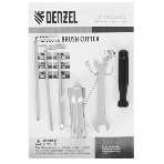 Триммер бензиновый Denzel DTL-33S, 1,8 л.с., фото15