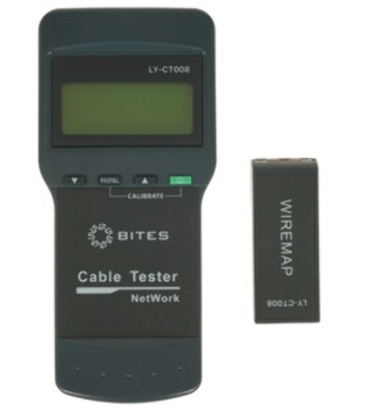 Тестер кабеля 5bites LY-CT008 UTP, STP, TEL, TDR