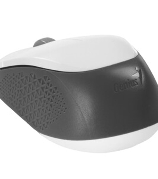 Мышь беспроводная Genius NX-8000S BT белый, 1200 dpi, радиоканал, Bluetooth, USB, кнопки - 3
