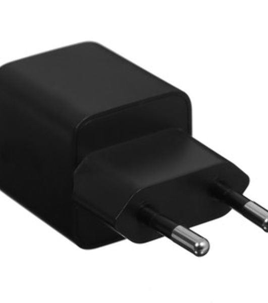 Сетевое зарядное устройство Rexant с двумя портами USB-A и Type-C, 20Вт GaN