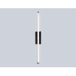 Настенный светодиодный светильник Ambrella light FL6112 BK черный 9W 3000K-6400K 410*40*80, фото4