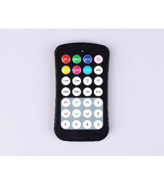 Контроллер GS11351 RGB 24A 12V 288W/ 24V 576W (ПДУ Радио 2.4G CR2025)
