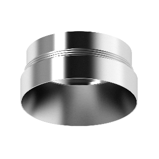 Насадка для корпуса светильника N6132 PSL серебро полированное D60*H25mm Out10mm MR16