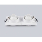 Светильник Ambrella light TN30711/2 WH белый GU5.3/2 182*92*36, фото5