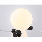 Светитльник Ambrella Light TR2546/5 WH/BK белый/черный E27/5 max 60W 950*600*450, фото6