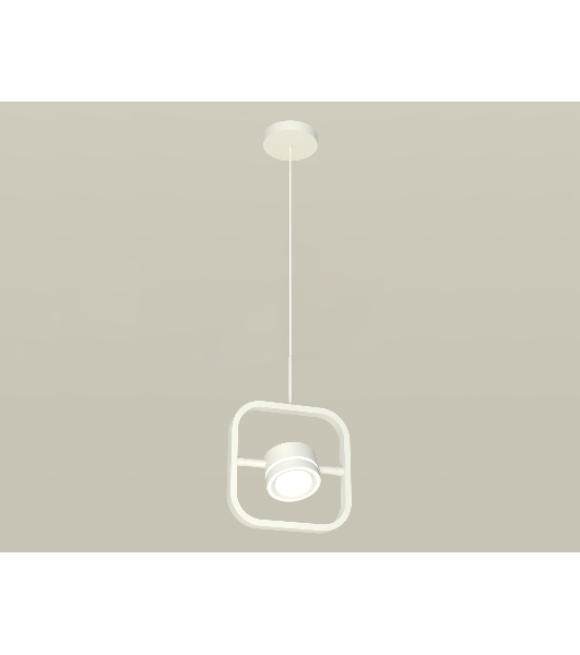 Светильник Ambrella light XB9118151 SWH/FR белый песок/белый матовый GX53 (C9118, N8433)