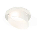 Комплект встраиваемого светильника Ambrella light XC7621046 SWH/FR белый песок/белый матовый MR16 GU5.3 (C7621, N7175), фото3
