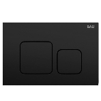 Комплект BAU 6 в 1: инсталляция BAU PRO, унитаз подвесной безободковый торнадо обратного потока Bau Dream 52х36 Hurricane-2, сиденье дюропласт микролифт, кнопка смыва BAU Soul, черная матовая, фото7