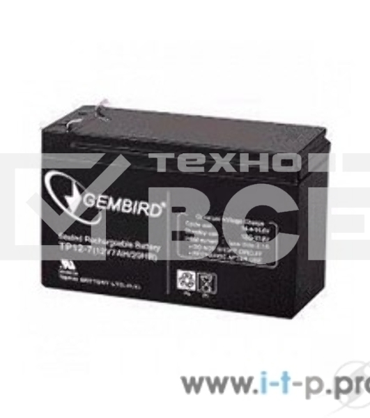 Батарея Gembird/Energenie BAT-12V7AH