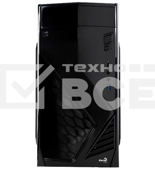 Компьютерный корпус Aerocool / Formula CS-102, mATX, черный