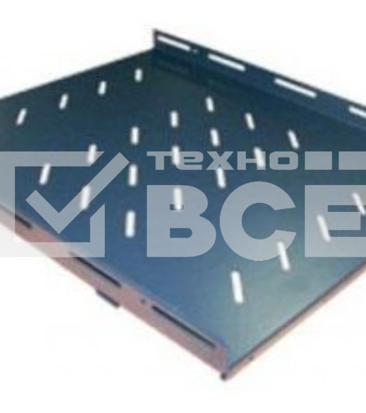 Полка стационарная Lanmaster TWT-CBB-S4-10/60 нагр.:60кг. 19