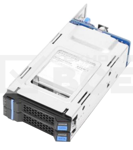 Комплектующие корпусов Корзина для HDD Chenbro 384-23801-3104A0 AS'Y COMPONENT, RM23808, MIX, 2.5 HDD CAGE+AIR DUCT, NVMe, 2 PORT, 18PCS/CTN