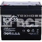 Батарея SS CyberPower Standart series RC 12-55 / 12V 55 Ah, фото2