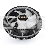 Кулер для процессора ExeGate Dark Magic EE126M-PWM.RGB черный, 120 мм, алюминий, 2000 об/мин, 24 дБ, 4 pin, 100 Вт, 65 мм, фото2