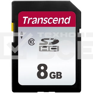 Флеш карта Transcend 8Gb SDHC Class 10 UHS-I U1 R95, W45Mb/s