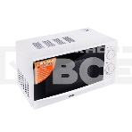 Микроволновая печь Mystery MMW-2012 белый, 20 л, 800 Вт, переключатели - поворотный механизм, фото3