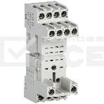 Розетка ORS-M для реле ORM 4C ONI ORS-M-1-4-G, фото 1