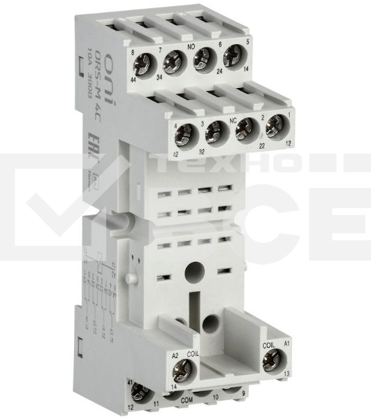 Розетка ORS-M для реле ORM 4C ONI ORS-M-1-4-G