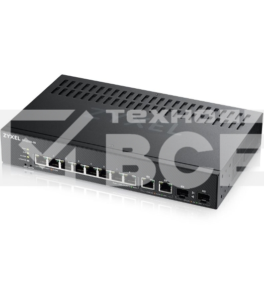 Коммутатор Zyxel NebulaFlex Pro GS2220-10-EU0101F 10G управляемый