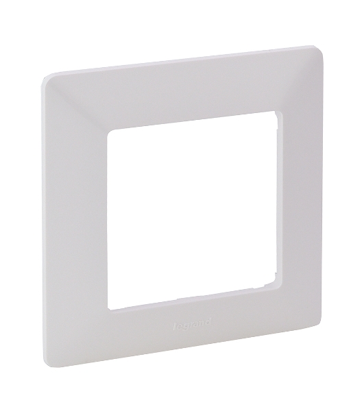 Рамка 'Белая' Valena LIFE.. 1-постовая универсальная Valena LIFE