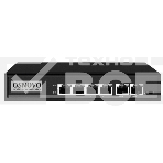 Коммутатор Osnovo SW-20600/A(80W) 6x100Mb 4PoE+ 80W неуправляемый, фото 1