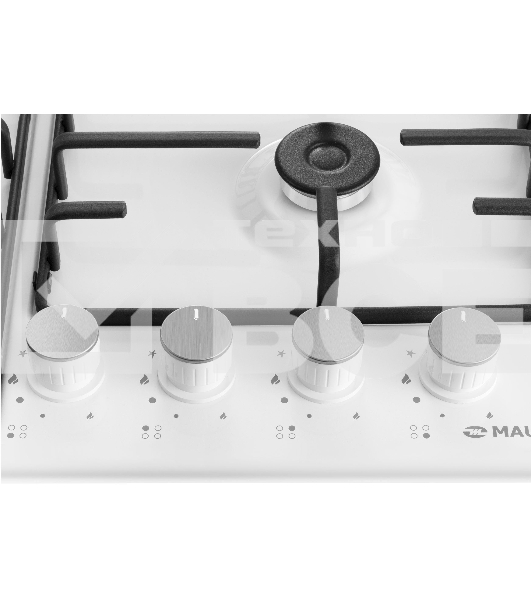 Газовая варочная панель Maunfeld EGHE.64.3STS-EW
