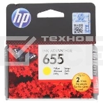 Картридж струйный HP 655 CZ112AE желтый для HP DJ IA 3525/4615/4625/5525/6525 (600стр.), фото3
