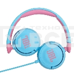 Наушники детские JBL JR 310 синий, фото3