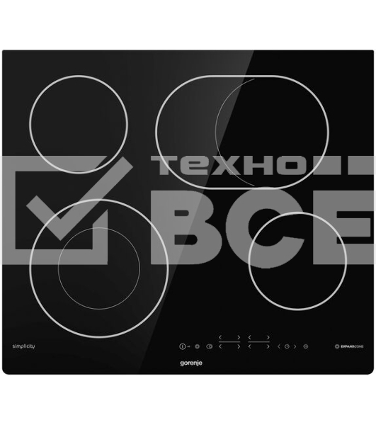 Варочная панель индукционная Gorenje ECT643SYB
