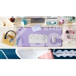 Коврик для мыши Logitech Desk Mat Studio Series LAVENDER, фото10