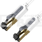 Патч-корд Vention прямой SFTP cat.7 RJ45 - 2м. Серый, фото2