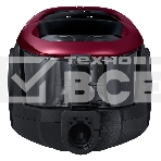 Пылесос Samsung VC18M31A0HP бордовый/черный, 380/1800 Вт, уборка сухая, пылесборник контейнер 2 л, фото32