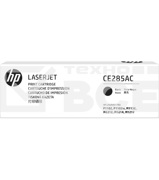 Картридж лазерный контрактный HP 85A лазерный (1600 стр)