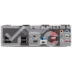 Материнская плата Gigabyte B760 GAMING X, LGA 1700, Intel B760, 4xDDR5, 4xSATA, 3xM.2, 1xPCI-E 4.0 x16, 2xPCI-E 3.0 x1, 1xHDMI, 1xDP, 1x 2.5Gb LAN, 1xUSB 3.2 Gen 2, 1xUSB 3.2 Gen 1, 5xUSB 2.0, 6x3.5 мм, 7.1, ATX, фото 1