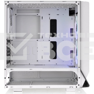 Компьютерный корпус Thermaltake Ceres 300 TG ARGB белый без БП ATX 3x140mm 2xUSB3.0 1xUSB3.1 audio bott PSU