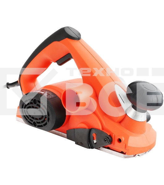 Рубанок электрический PATRIOT PL 850, мощность 900Вт, ширина строгания 82 мм, комплект для выборки четверти