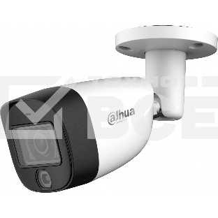 Камера видеонаблюдения аналоговая Dahua DH-HAC-HFW1500CMP-IL-A-0280B-S2 2.8-2.8мм цв. (DH-HAC-HFW1500CMP-IL-A-0280BS2)