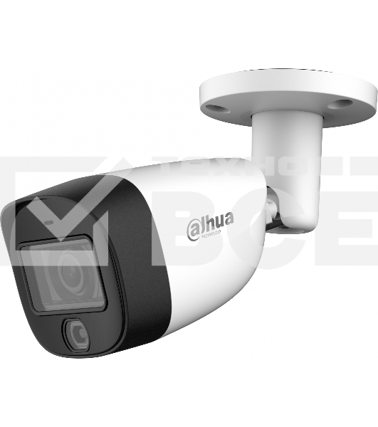 Камера видеонаблюдения аналоговая Dahua DH-HAC-HFW1500CMP-IL-A-0280B-S2 2.8-2.8мм цв. (DH-HAC-HFW1500CMP-IL-A-0280BS2)