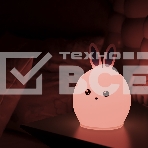 Ночник Gauss NN301 кролик белый, фото6