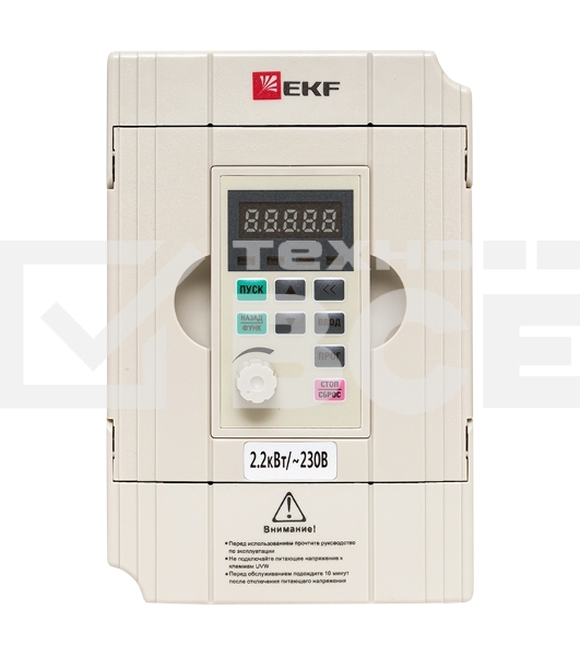 Преобразователь частоты 2.2/4кВт 1х230В VECTOR-100 PROxima EKF VT100-2R2-1B