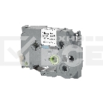 Кассета с лентой S'OK by Sakura Printing TZEFX241 для Brother, черный на белом, 18мм/8м, наклейка, фото3