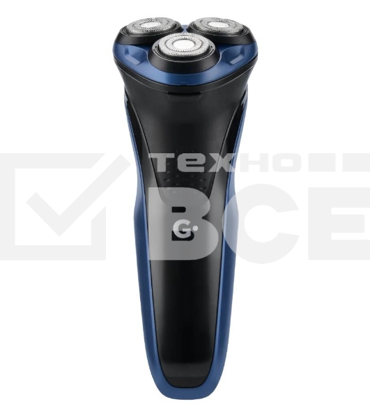 Бритва RS1000 DARK BLUE G-B01DBLU GEOZON