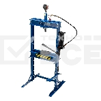 Пресс гидравлический с манометром и педалью, 12 т (комплект из 2 частей) Stels, фото6