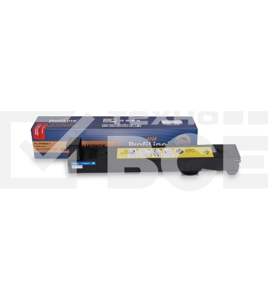Картридж лазерный PL-CF302A (№827A) для принтеров HP Color LaserJet Enterprise flow M880z/M880z+ Yellow 32000 копий ProfiLine