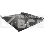 Полка стационарная NTSS NTSS-FS-H-600-BL 1U нагр.:100кг. 19